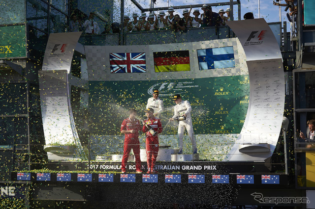 F1 オーストラリアGP(3月26日)