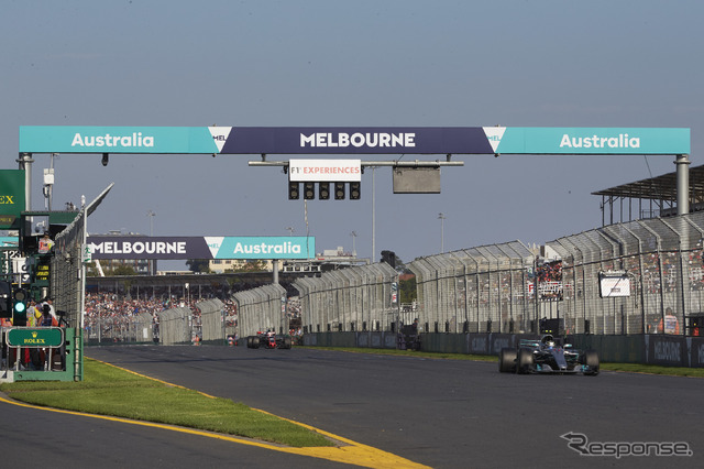 F1 オーストラリアGP(3月26日)
