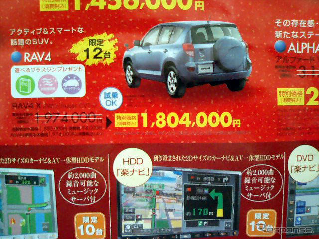 【新車値引き情報】ボーナスで新車を購入する!! SUV&RV