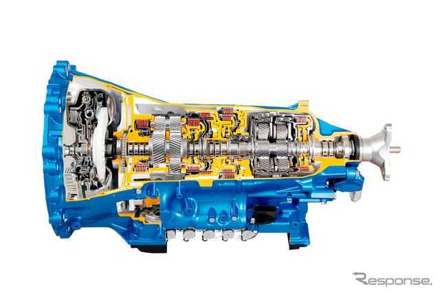 FR10速オートマチックトランスミッション「AWR10L65」（トヨタ自動車「AGA0」）