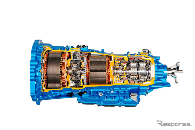 FRマルチステージハイブリッドトランスミッション「AWRHM50」（ トヨタ自動車「L310」）