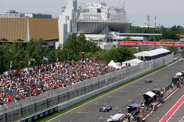 【F1カナダGP】サーキットデータ…風光明媚なストリートコース