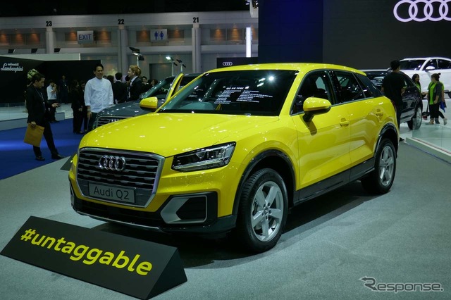 アジアで最も早く公開されたアウディの小型SUV「Q2」