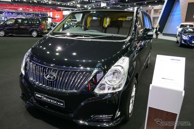 韓国のヒュンダイは乗用車を後ろに下げ、ミニバン市場を強化する作戦に出た