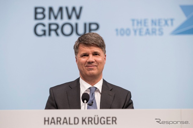 BWWグループ取締役会のハラルド・クルーガー会長