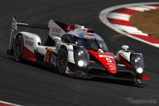 TOYOTA TS050 HYBRID(2016年WEC)