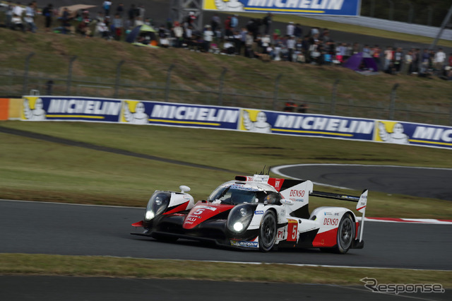 TOYOTA TS050 HYBRID(2016年WEC)
