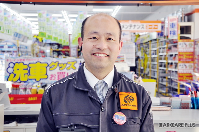 話を聞かせてくれた、内藤昭男店長