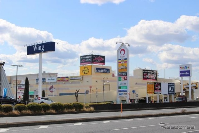 ナップス前橋インター店内にオープン予定のバイク王前橋インター店