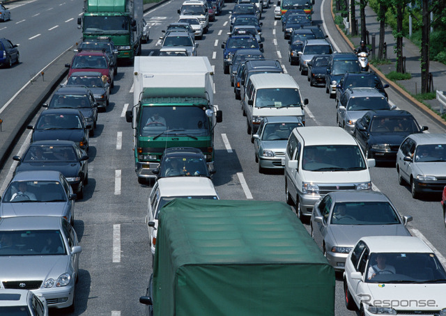 渋滞(イメージ) (c) Getty Images