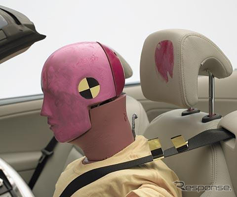サーブ 9-3 コンバーチブルに安全賞…IIHS