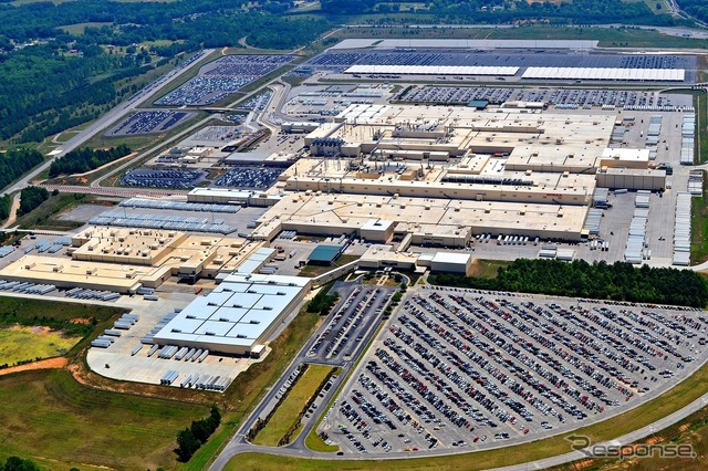 ホンダの米国アラバマ工場