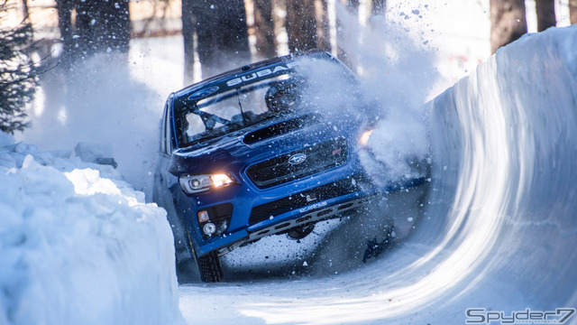 WRX STI ボブスレーコースを爆走