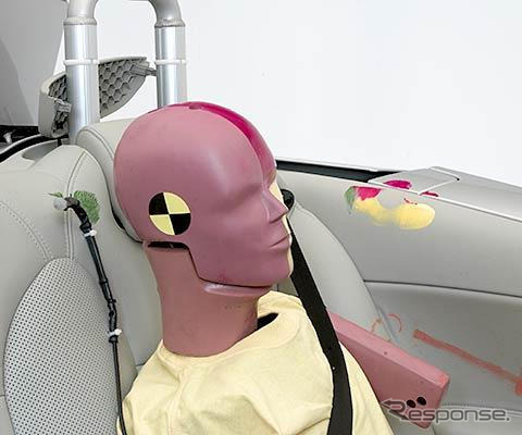 サーブ 9-3 コンバーチブルに安全賞…IIHS