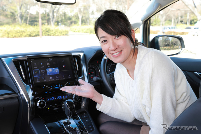 藤島知子が楽しんだ!carrozzeriaサイバーナビのエンタメ性能
