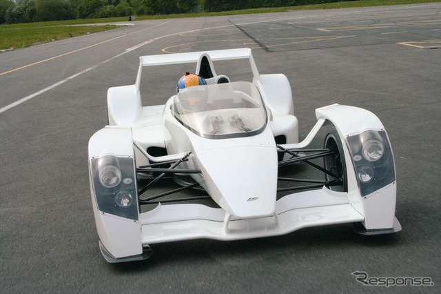公道のF1マシン『カパロ T1』、デリバリー開始