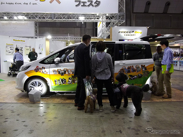 ホンダアクセス インターペット2017(東京ビッグサイト、3月30日~4月2日)