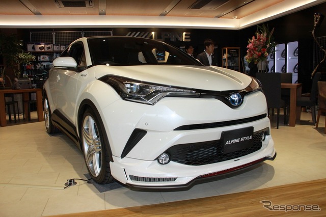 ALPINE STYLE トヨタ C-HR