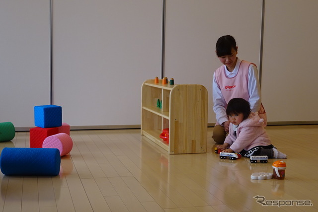 ホンダすくすくがーでんの保育室