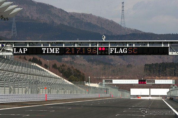 【F1日本GP】チケットの先着販売を開始…急げ!!