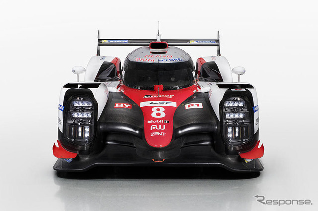 2017年のWECを戦う「TOYOTA TS050 HYBRID」