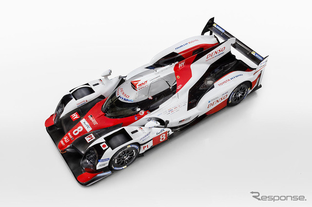 2017年のWECを戦う「TOYOTA TS050 HYBRID」