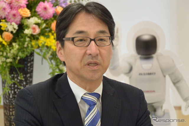 ホンダ 尾高和浩 取締役執行役員