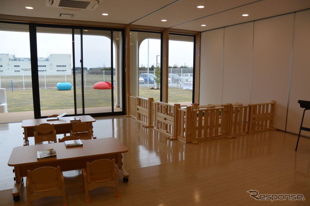 ホンダ 企業内託児所 すくすく がーでん