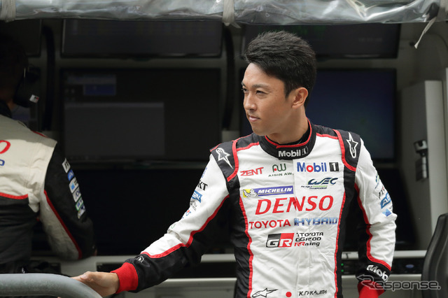 #8 中嶋一貴(写真は2016年WEC)