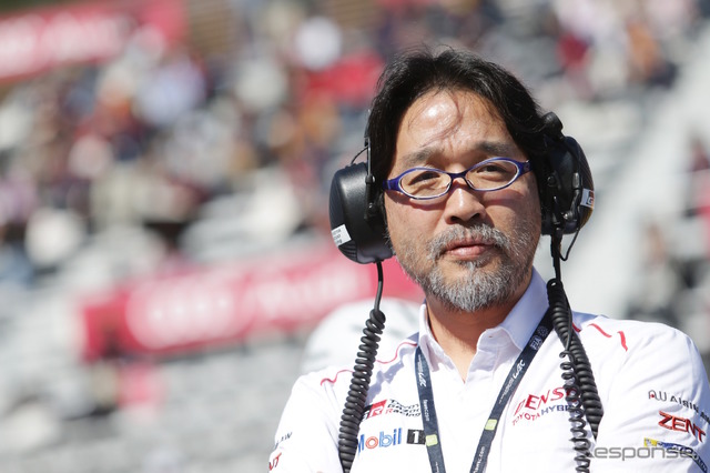 トヨタの村田久武氏(写真は2016年WEC)