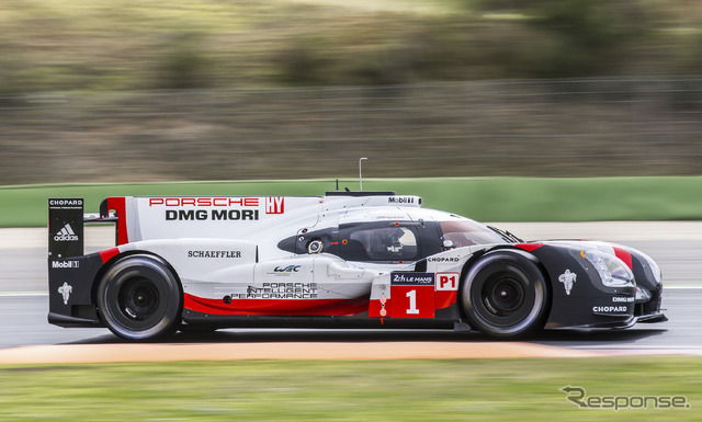 2017年型「Porsche 919 Hybrid」