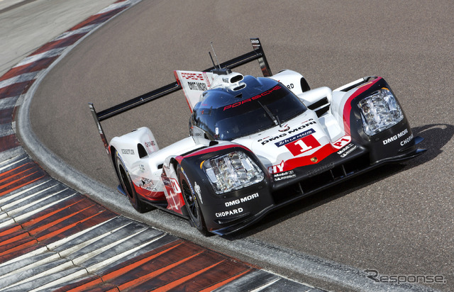 2017年型「Porsche 919 Hybrid」