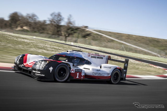 2017年型「Porsche 919 Hybrid」