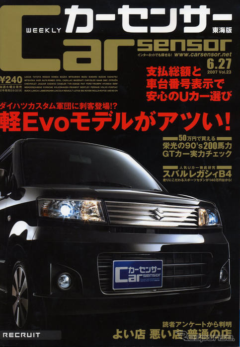 もはや流れは軽カーなんですよ!!