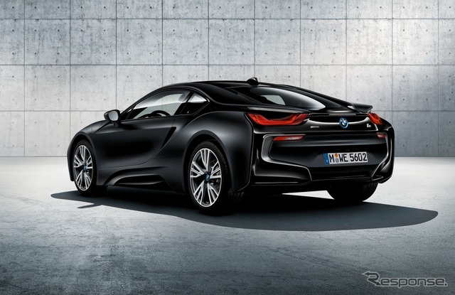 BMW i8 プロトニック フローズン ブラック