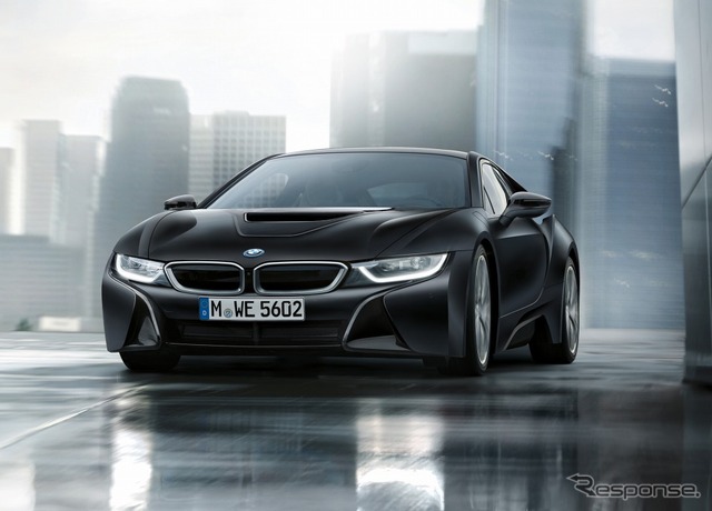 BMW i8 プロトニック フローズン ブラック