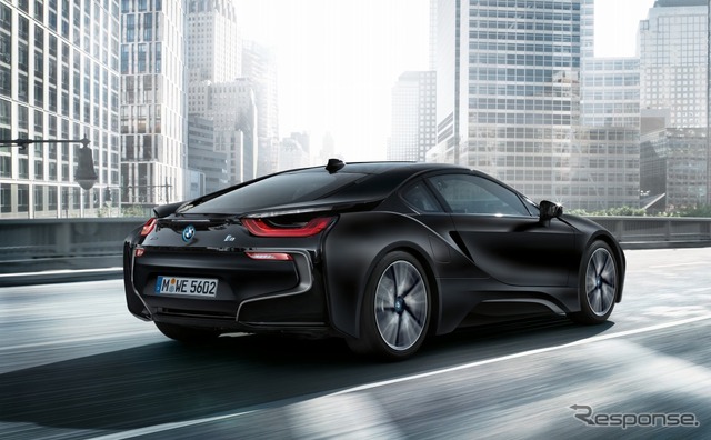 BMW i8 プロトニック フローズン ブラック