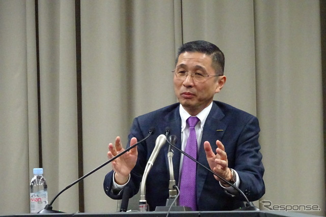 日産　西川廣人社長兼CEO