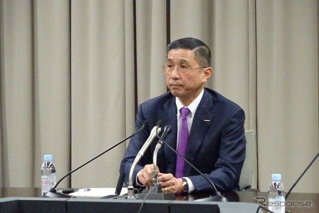 日産　西川廣人社長兼CEO