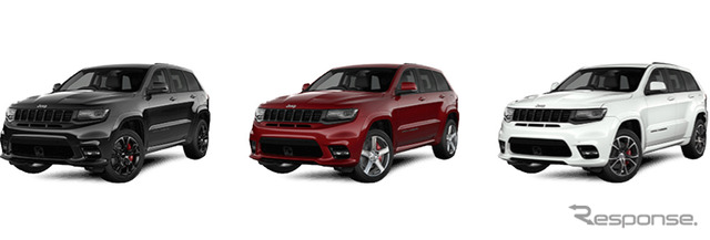 メイク・マイ・ジープ(グランドチェロキー SRT8)