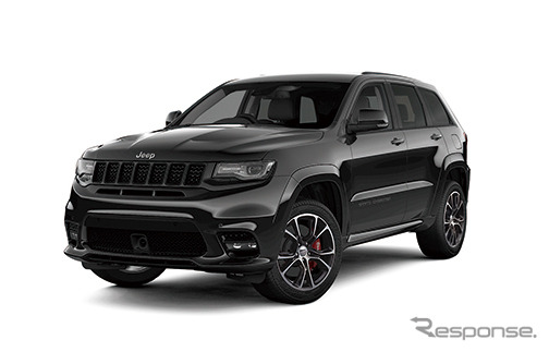 メイク・マイ・ジープ(グランドチェロキー SRT8)