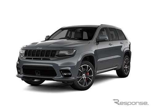 メイク・マイ・ジープ(グランドチェロキー SRT8)
