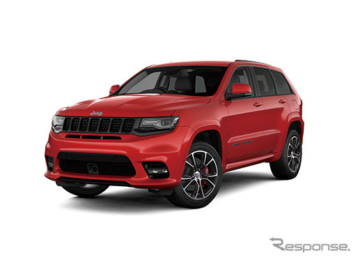メイク・マイ・ジープ(グランドチェロキー SRT8)