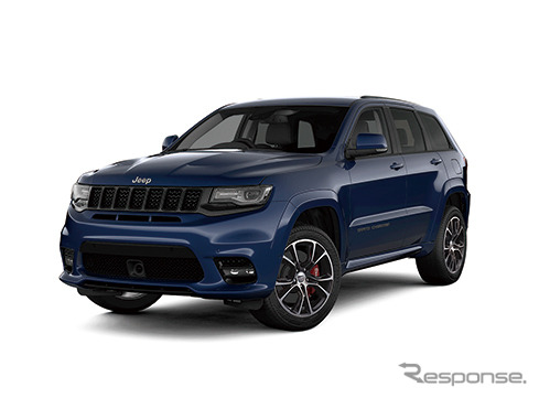 メイク・マイ・ジープ(グランドチェロキー SRT8)