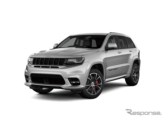 メイク・マイ・ジープ(グランドチェロキー SRT8)