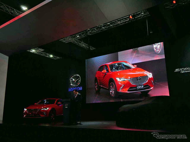 カーオブザイヤーの受賞によりCX-3の認知度は大幅に高まった