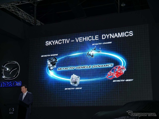 「SKYACTIV技術や魅力的なデザインに加え、常に改良を加え続ける姿勢がユーザーの信頼を獲得する」(Chanchai氏)