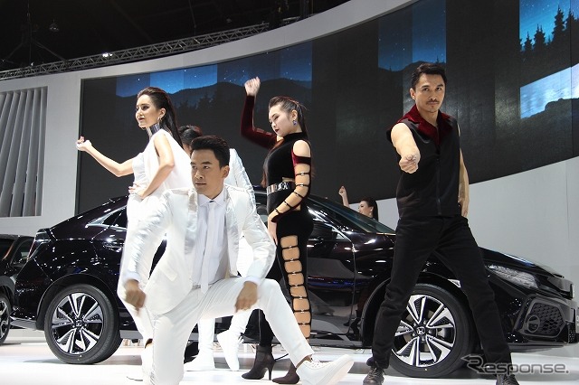 バンコクモーターショー2017のホンダブース