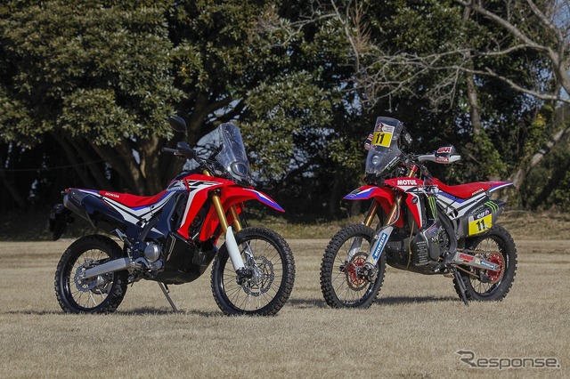 ホンダ CRF250 RALLY 動画試乗