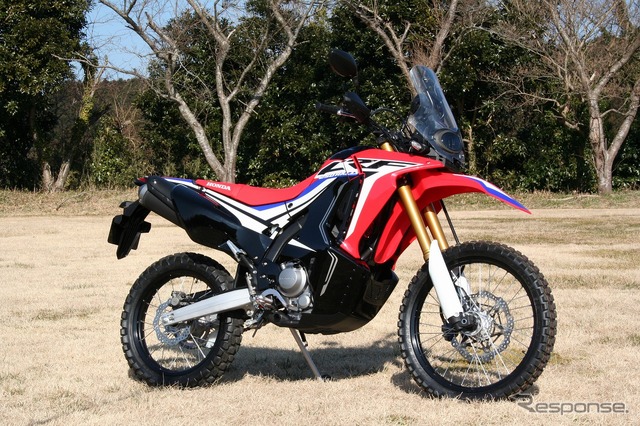 ホンダ CRF250 RALLY 動画試乗